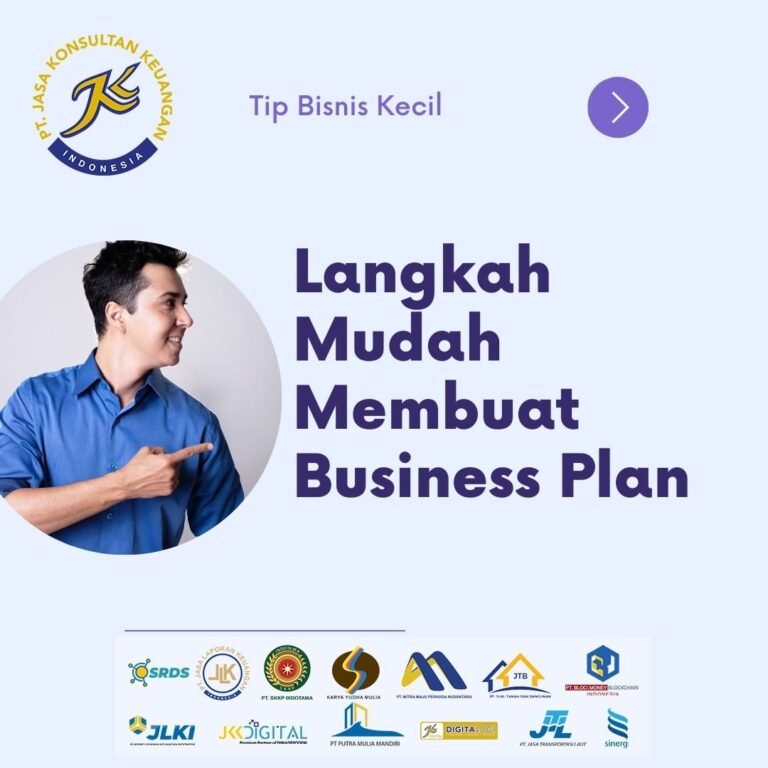 LANGKAH MUDAH MEMBUAT BUSINESS PLAN